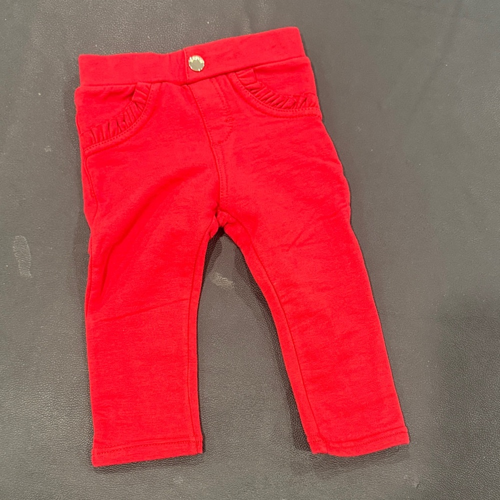 Mayoral Red Kids Leggings
